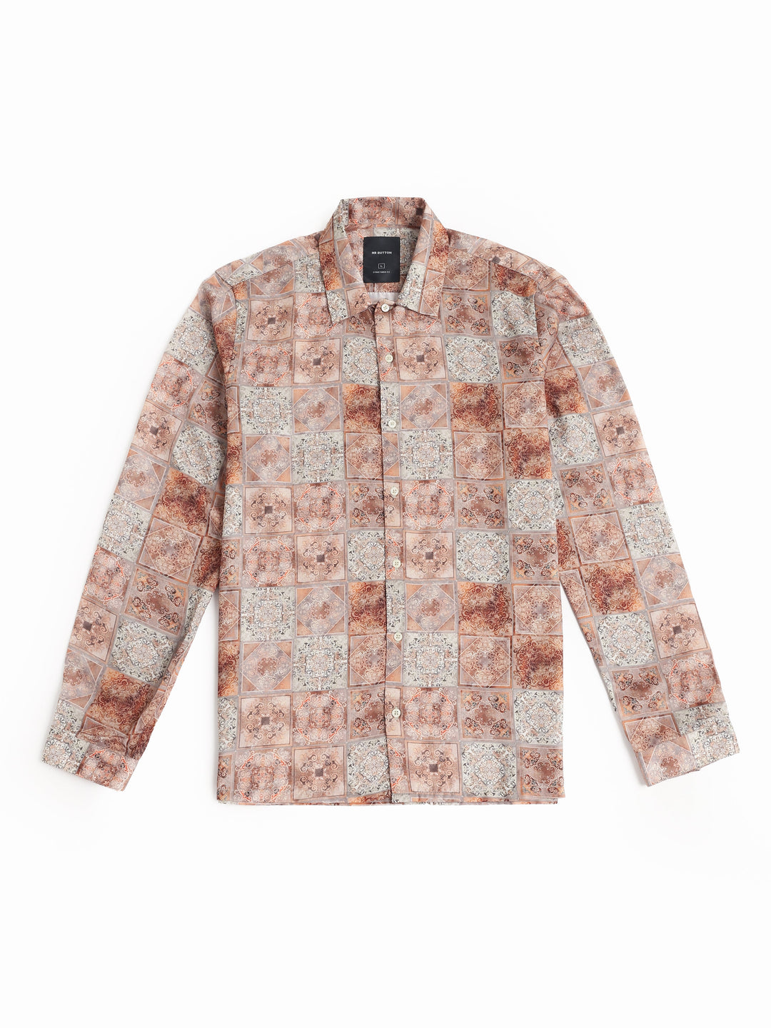 BRICK BLOCK SHIRT