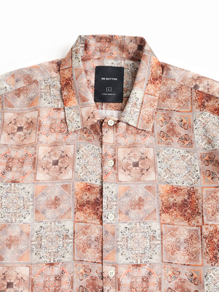 BRICK BLOCK SHIRT