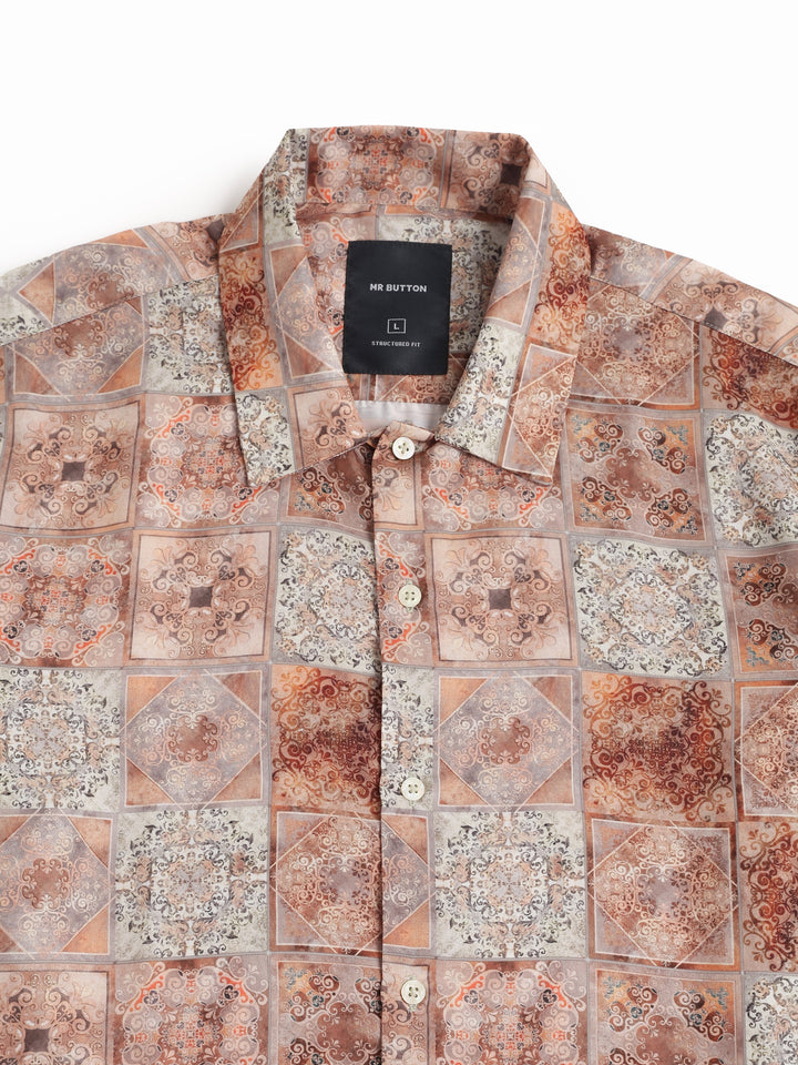 BRICK BLOCK SHIRT