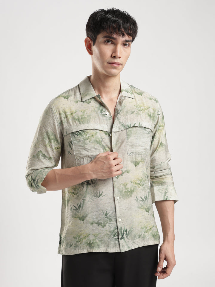LUSH LAGOON SHIRT