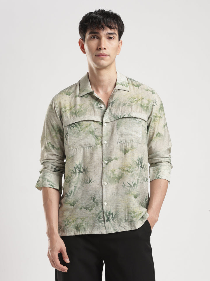 LUSH LAGOON SHIRT