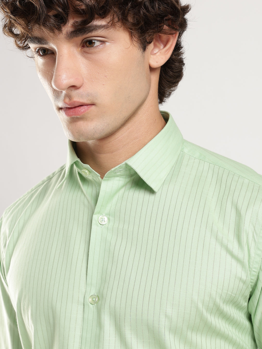 Pista Striped Slim Fit Casual Shirt