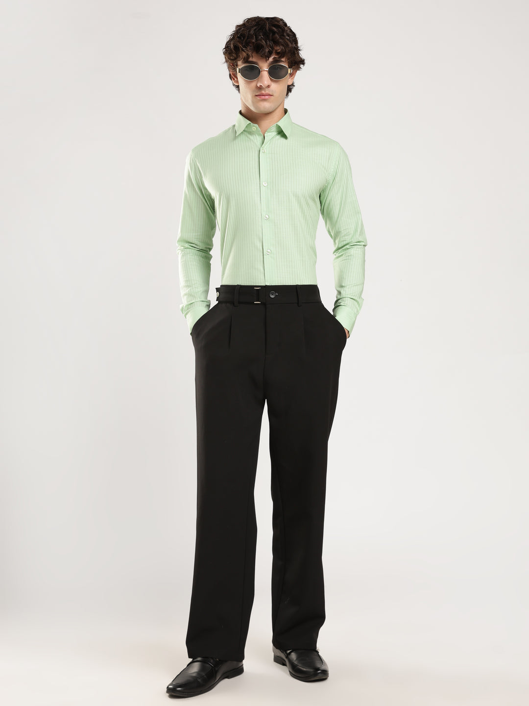 Pista Striped Slim Fit Casual Shirt