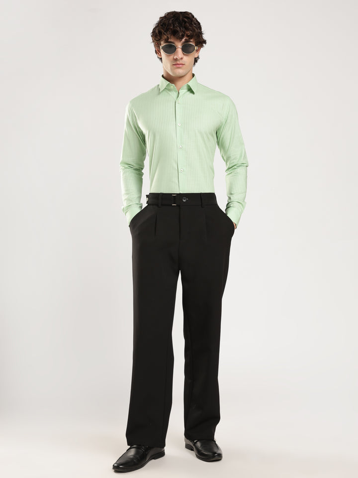 Pista Striped Slim Fit Casual Shirt