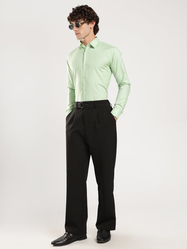 Pista Striped Slim Fit Casual Shirt