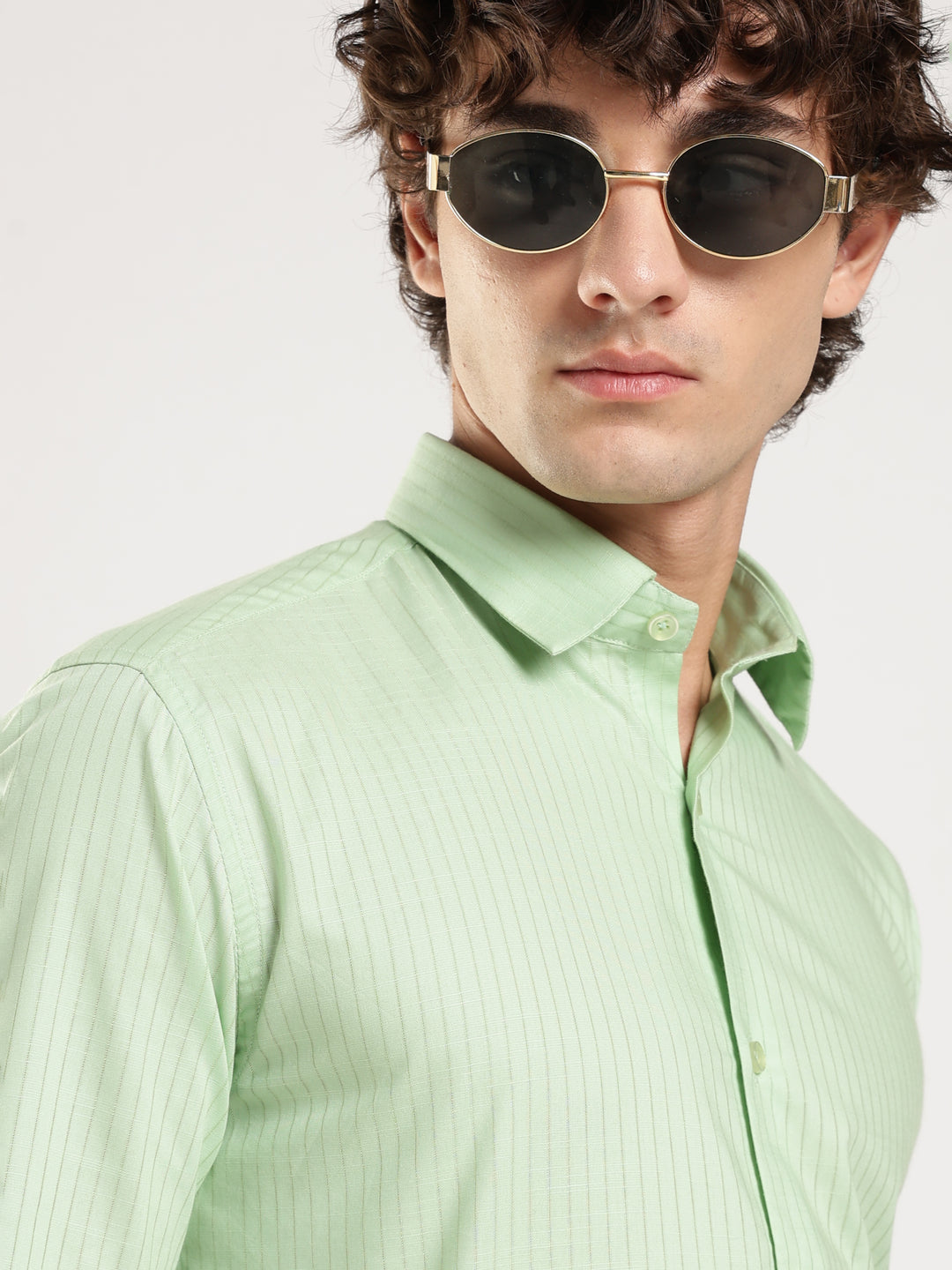 Pista Striped Slim Fit Casual Shirt