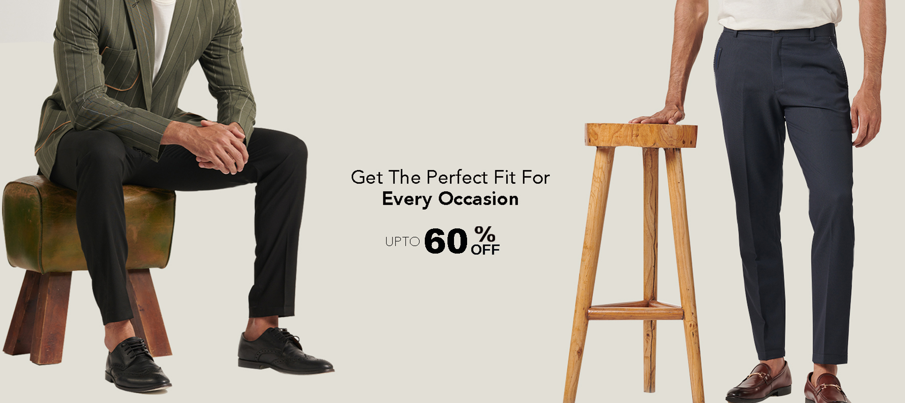 Trousers - Buy Casual and Formal Trousers Online in India