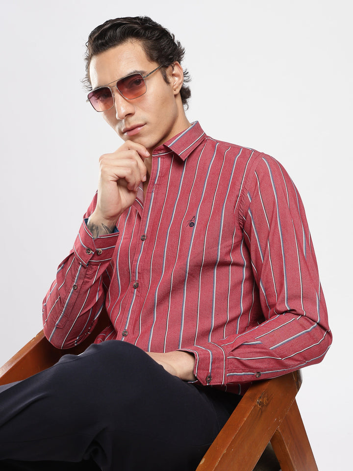 Red Cooper Shirt