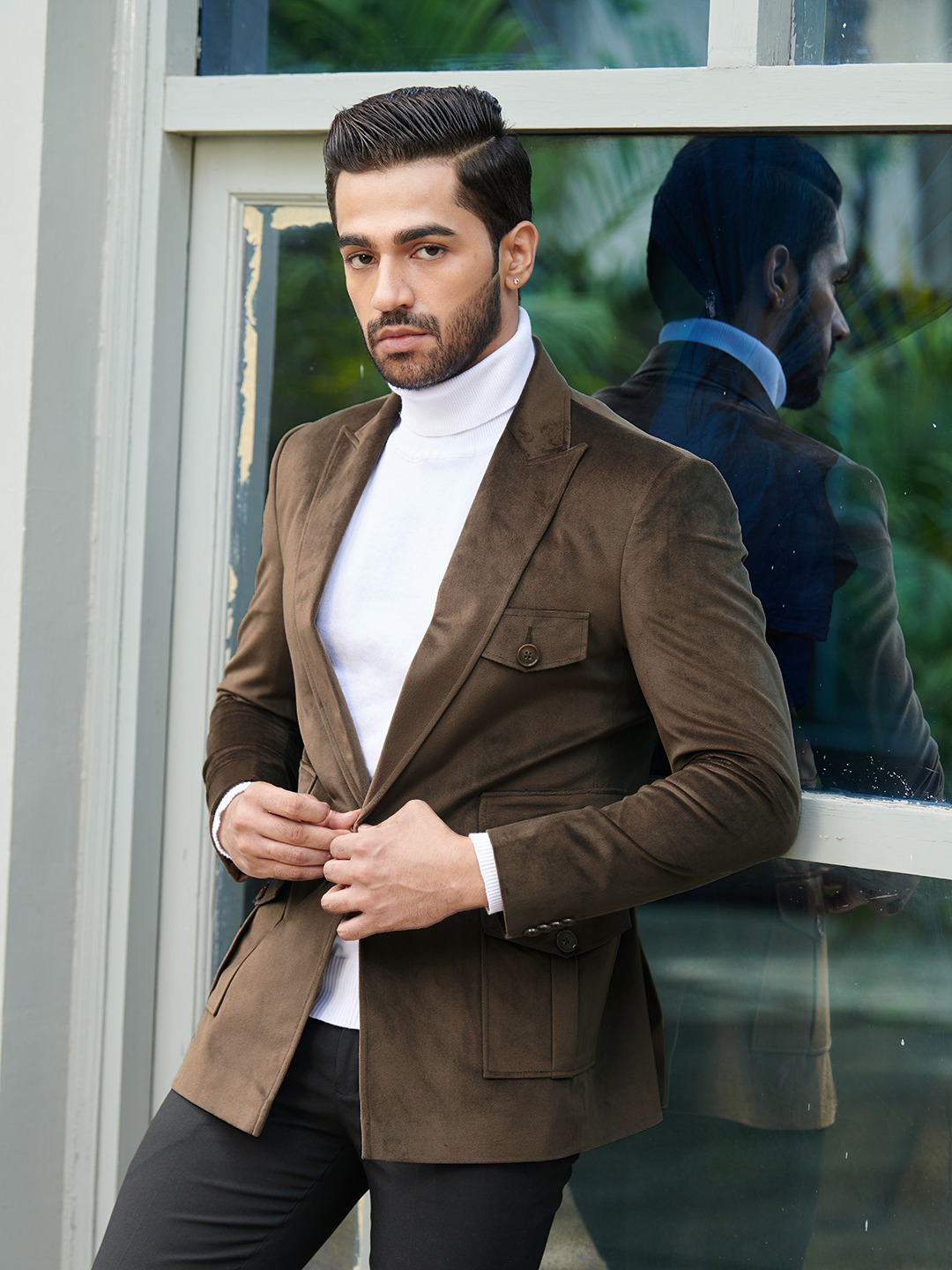 SOFT CAFFEINE BLAZER