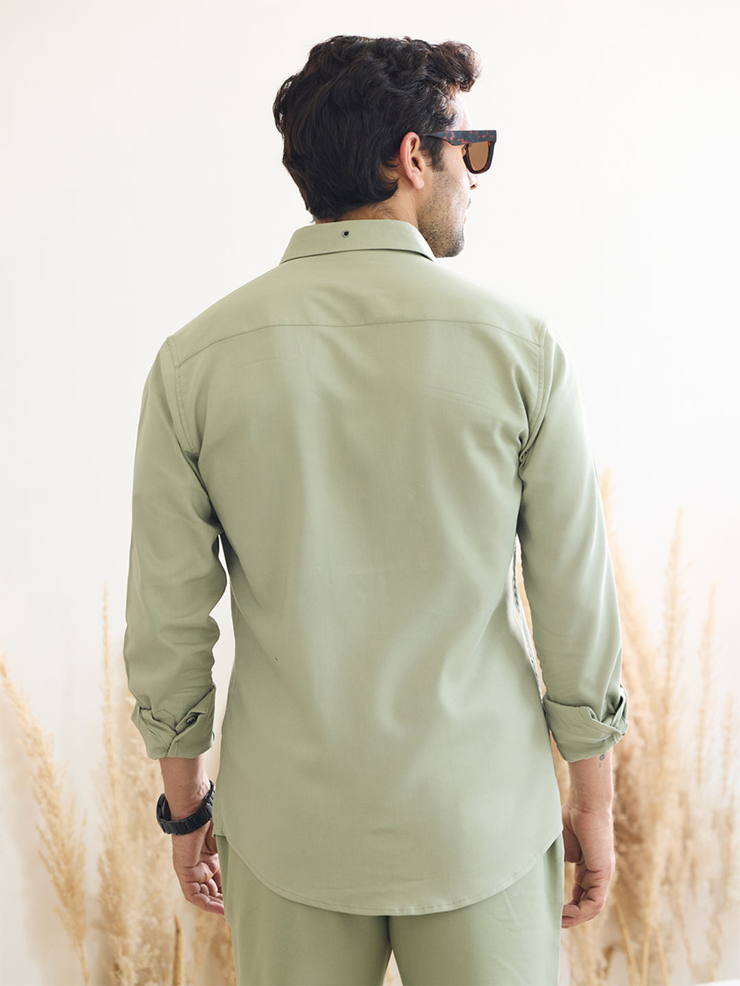 OASIS GREEN SHIRT