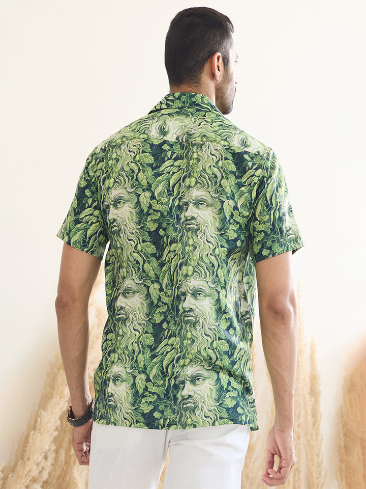 VERDANT VIBES SHIRT