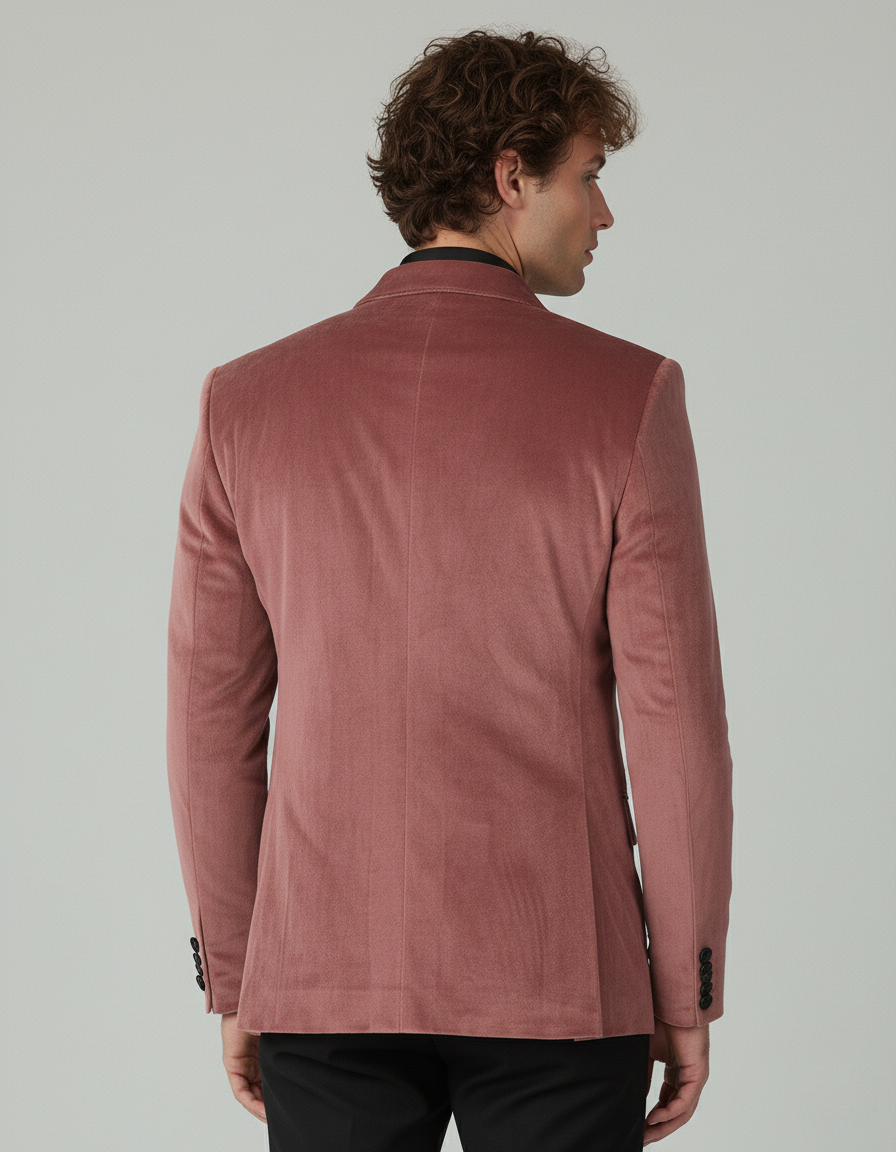 Light Shell Pink Blazer