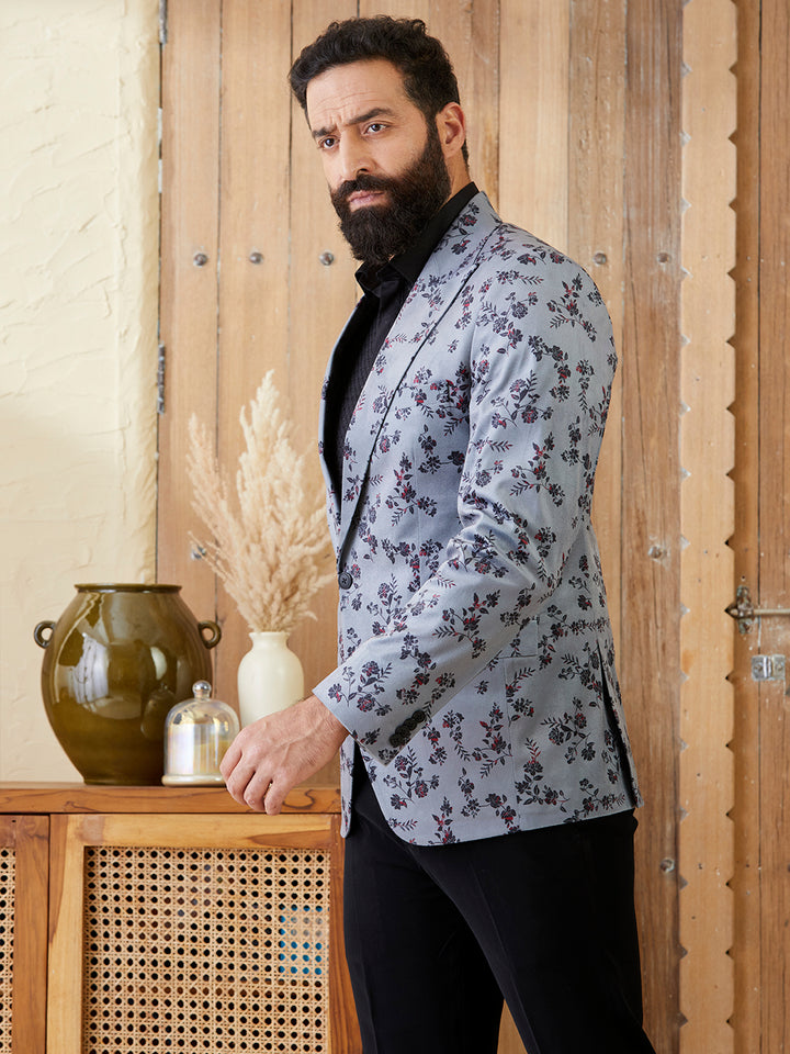Printed Rider Blazer