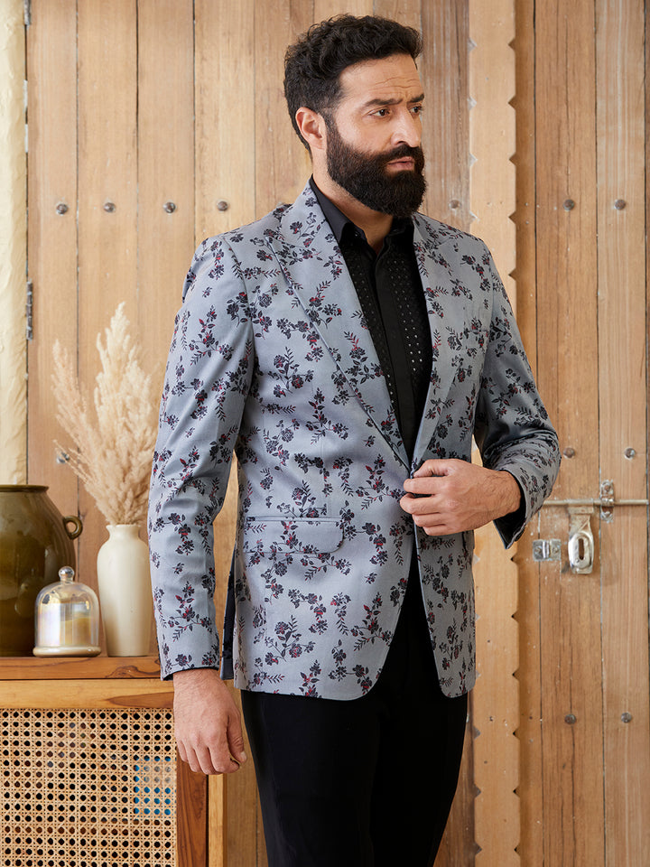 Printed Rider Blazer