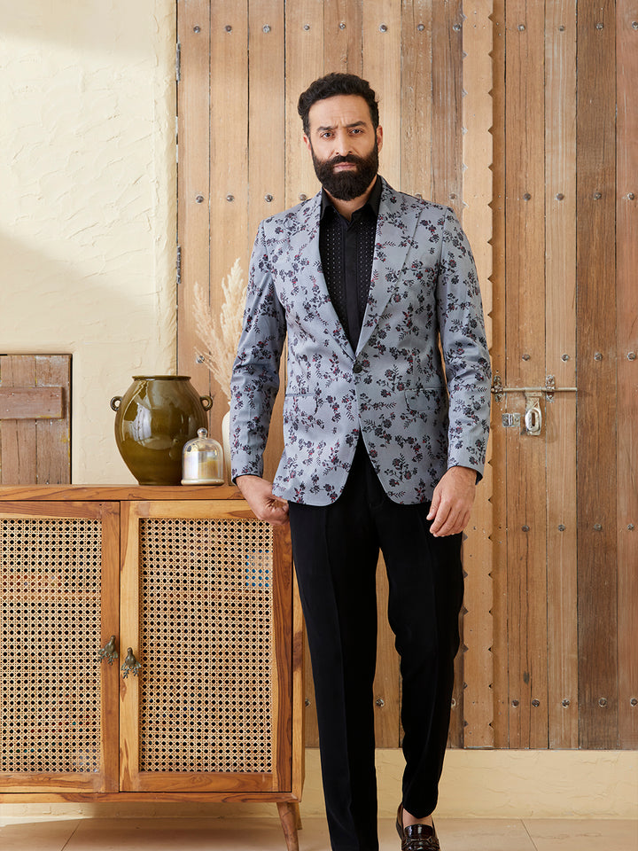 Printed Rider Blazer