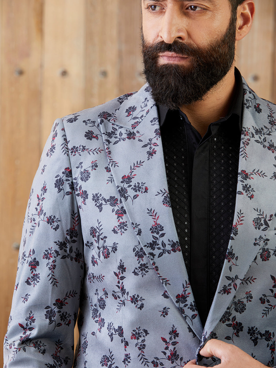Printed Rider Blazer