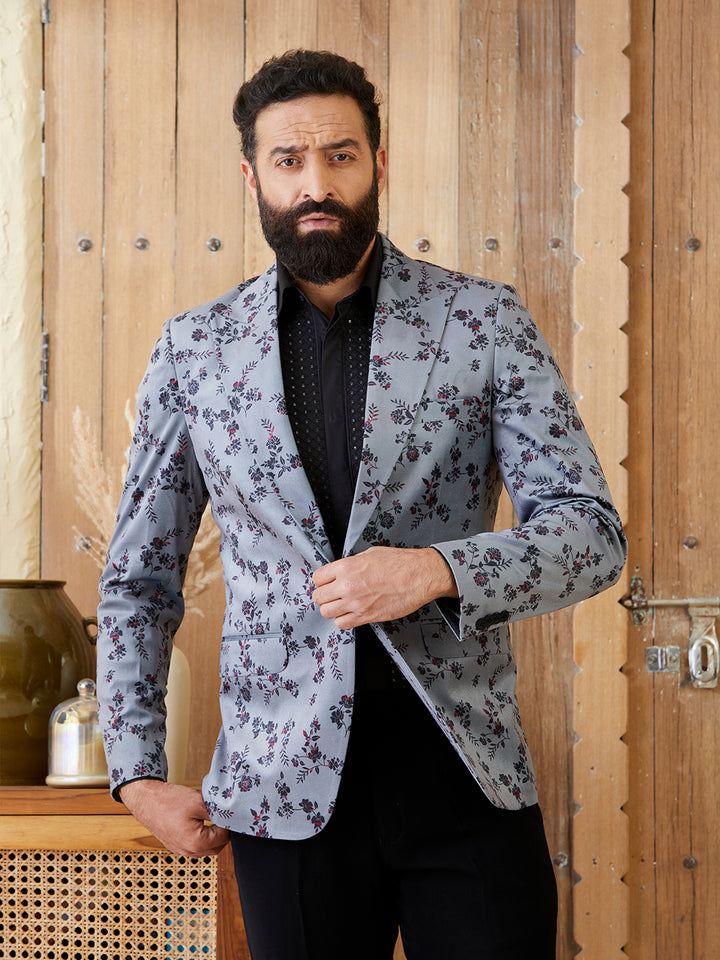 Printed Rider Blazer