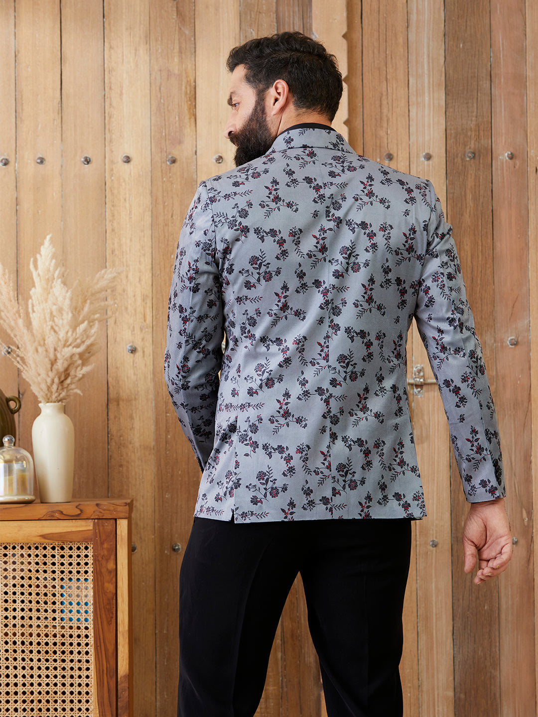 Printed Rider Blazer