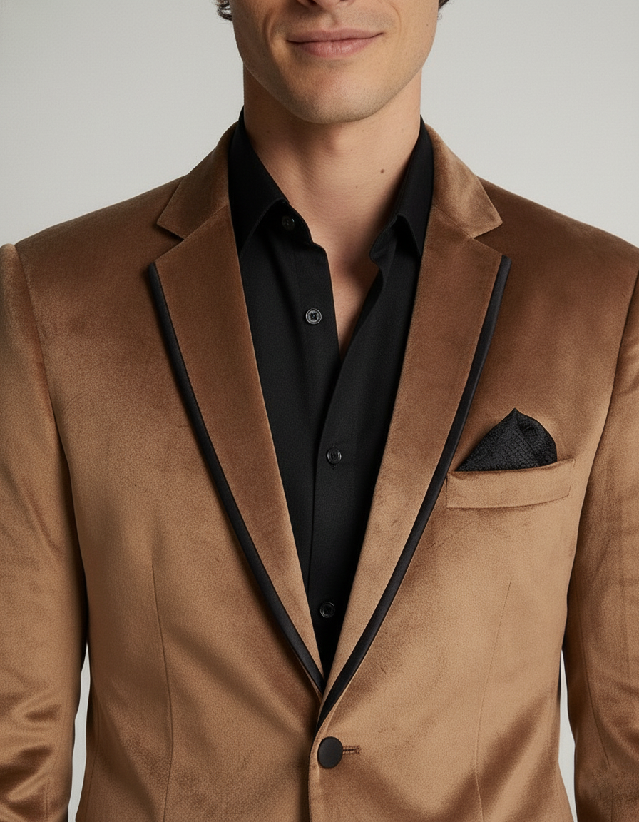 Cherry Wood Blazer
