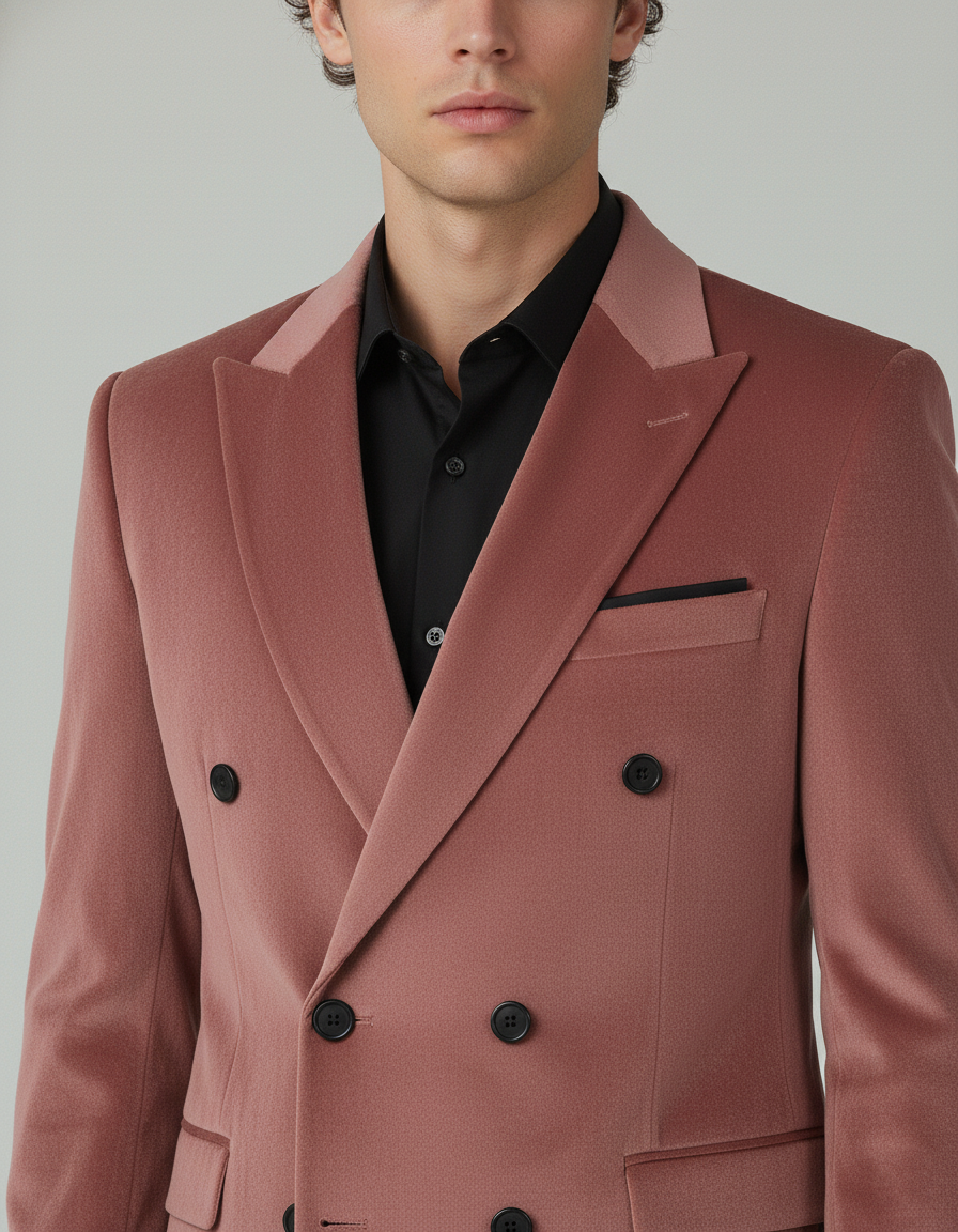 Light Shell Pink Blazer