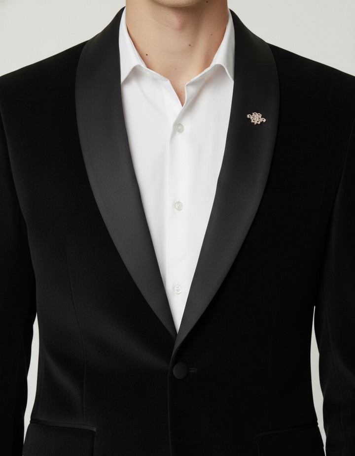 Black Of Night Blazer