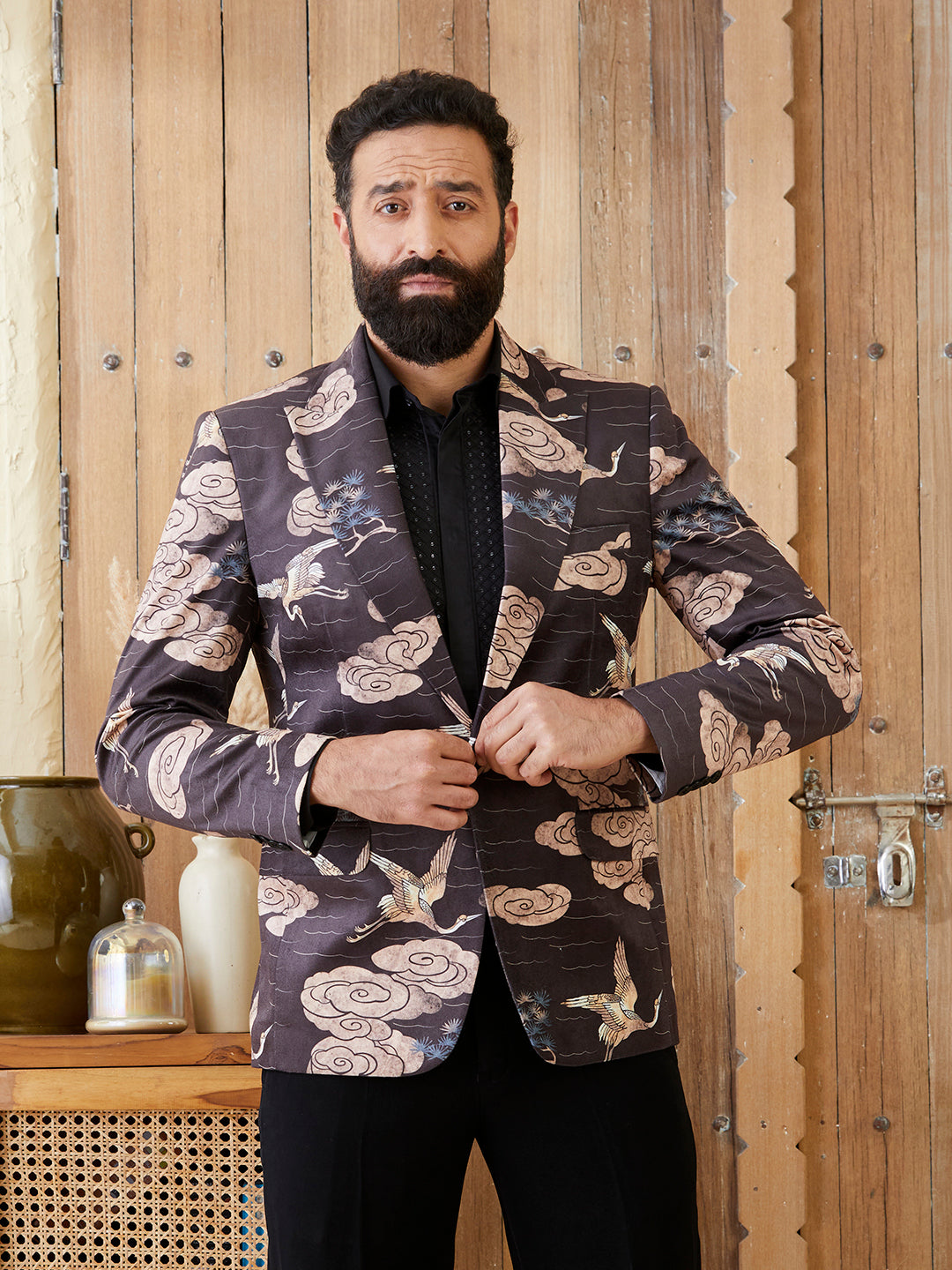 Blazers for Men - Buy Men Casual & Formal Blazers - Mr Button MR BUTTON Blazers for Men - Buy Men Casual & Formal Blazers - Mr Button MR BUTTON