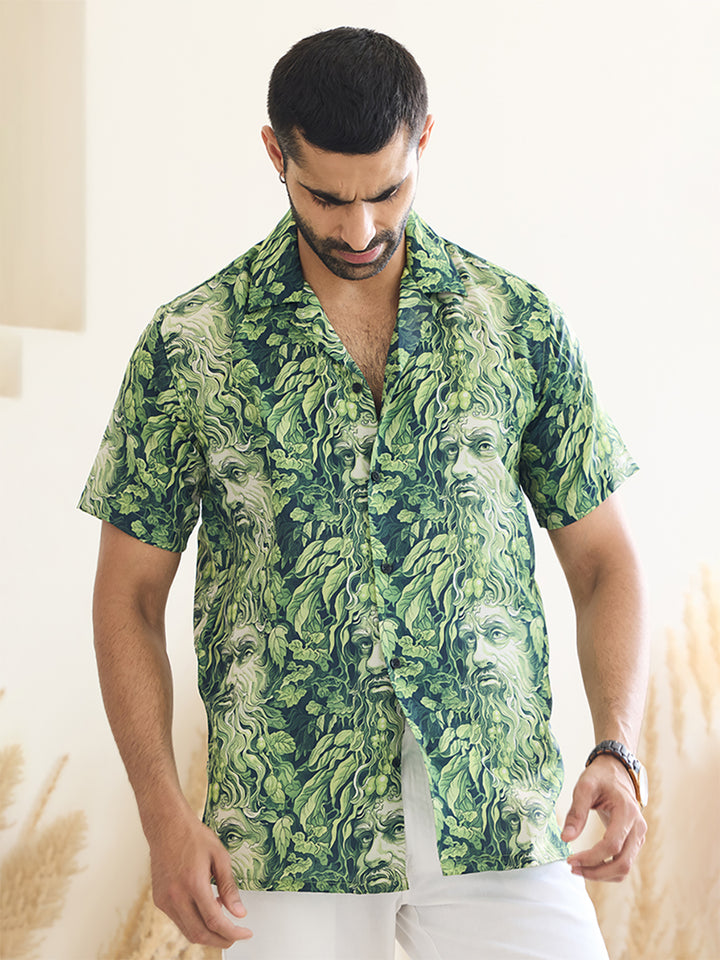 VERDANT VIBES SHIRT