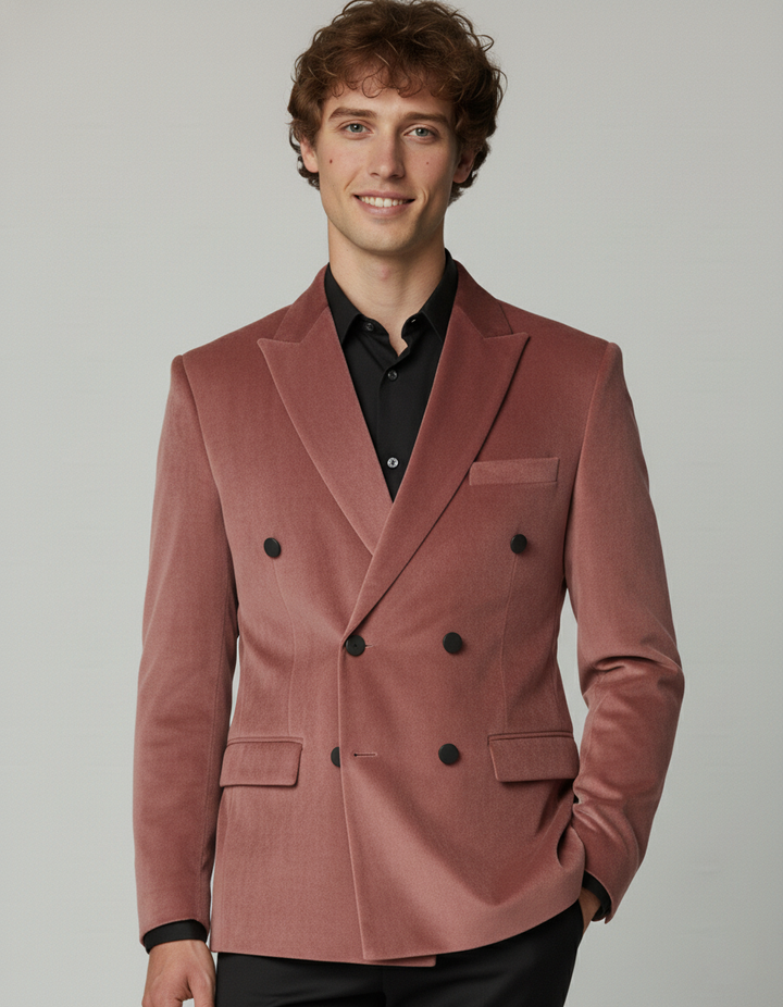 Light Shell Pink Blazer