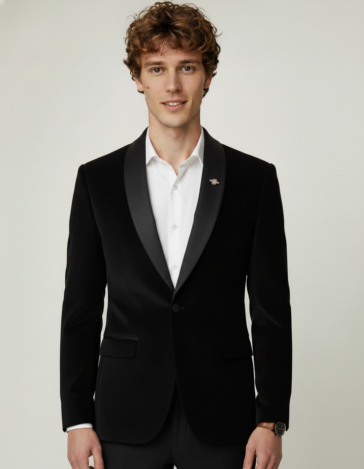 Black Of Night Blazer