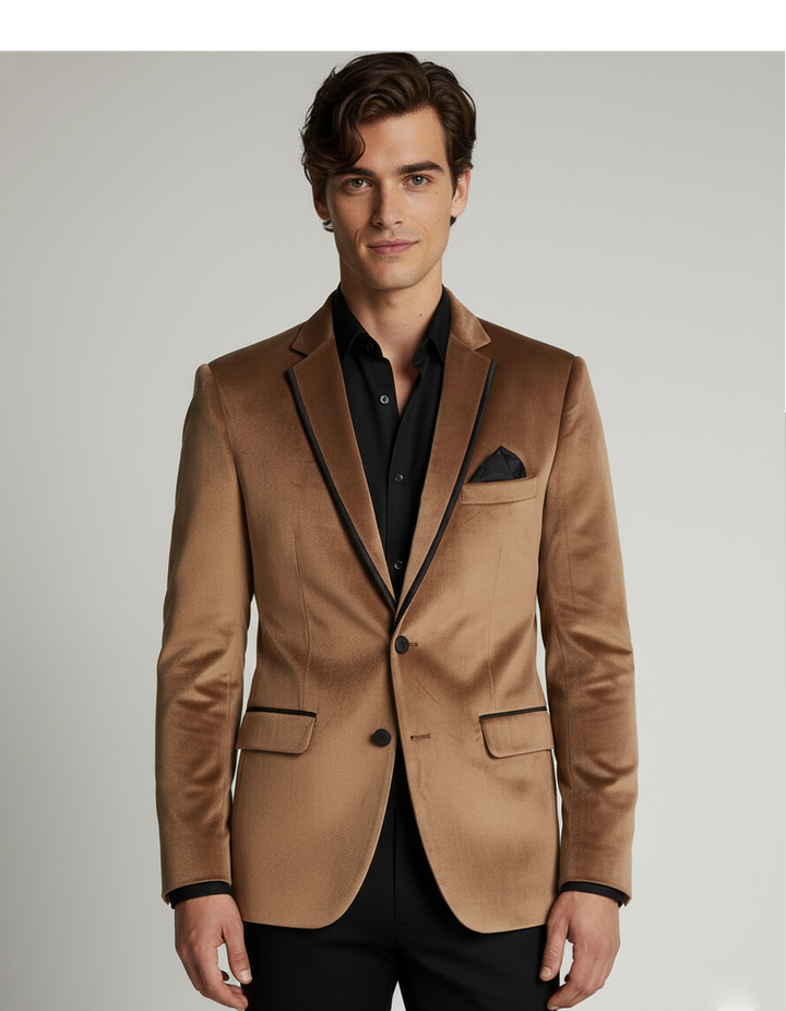 Cherry Wood Blazer
