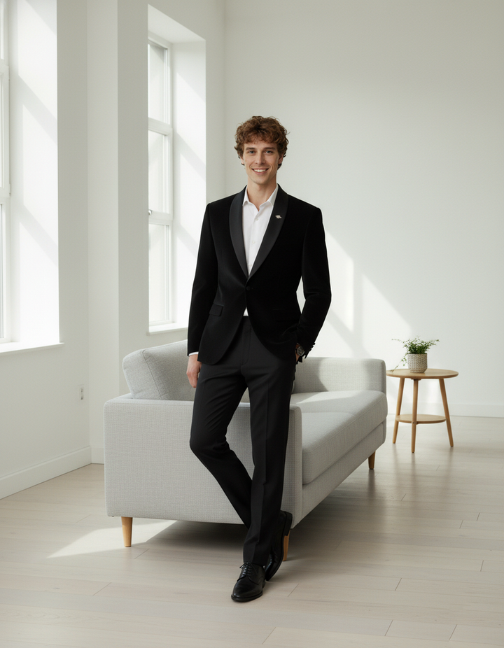 Black Of Night Blazer