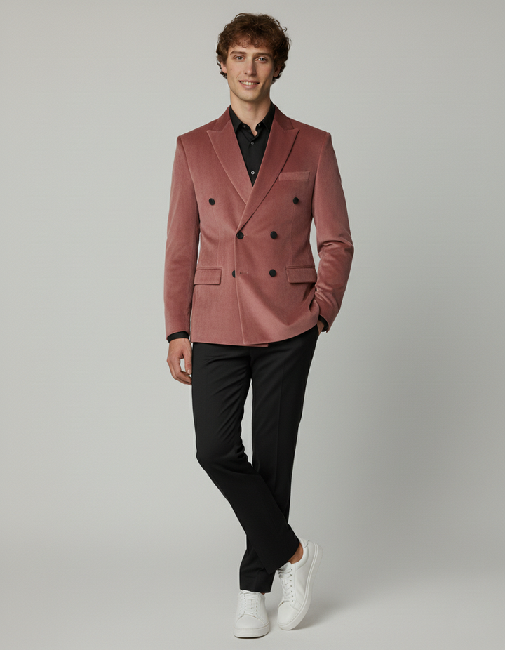 Light Shell Pink Blazer