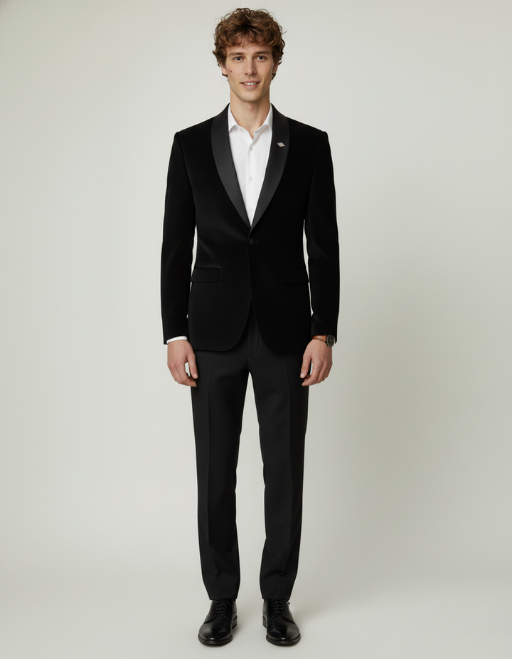 Black Of Night Blazer