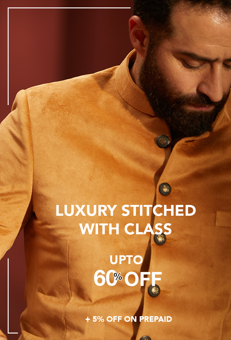 Mr sales button kurta