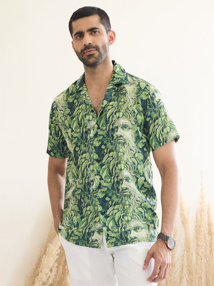 VERDANT VIBES SHIRT