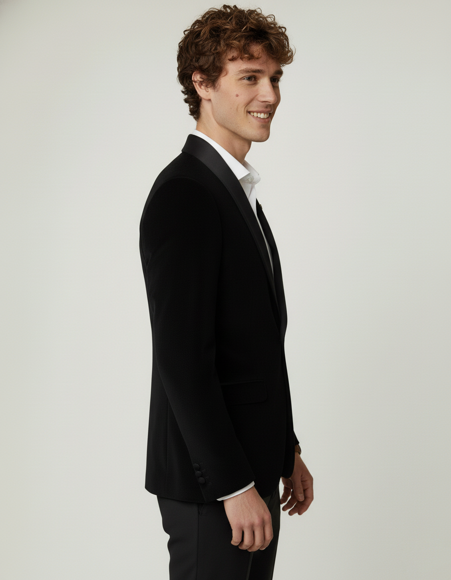 Black Of Night Blazer