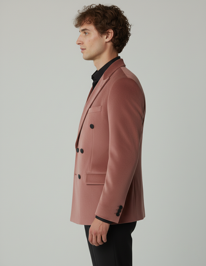Light Shell Pink Blazer