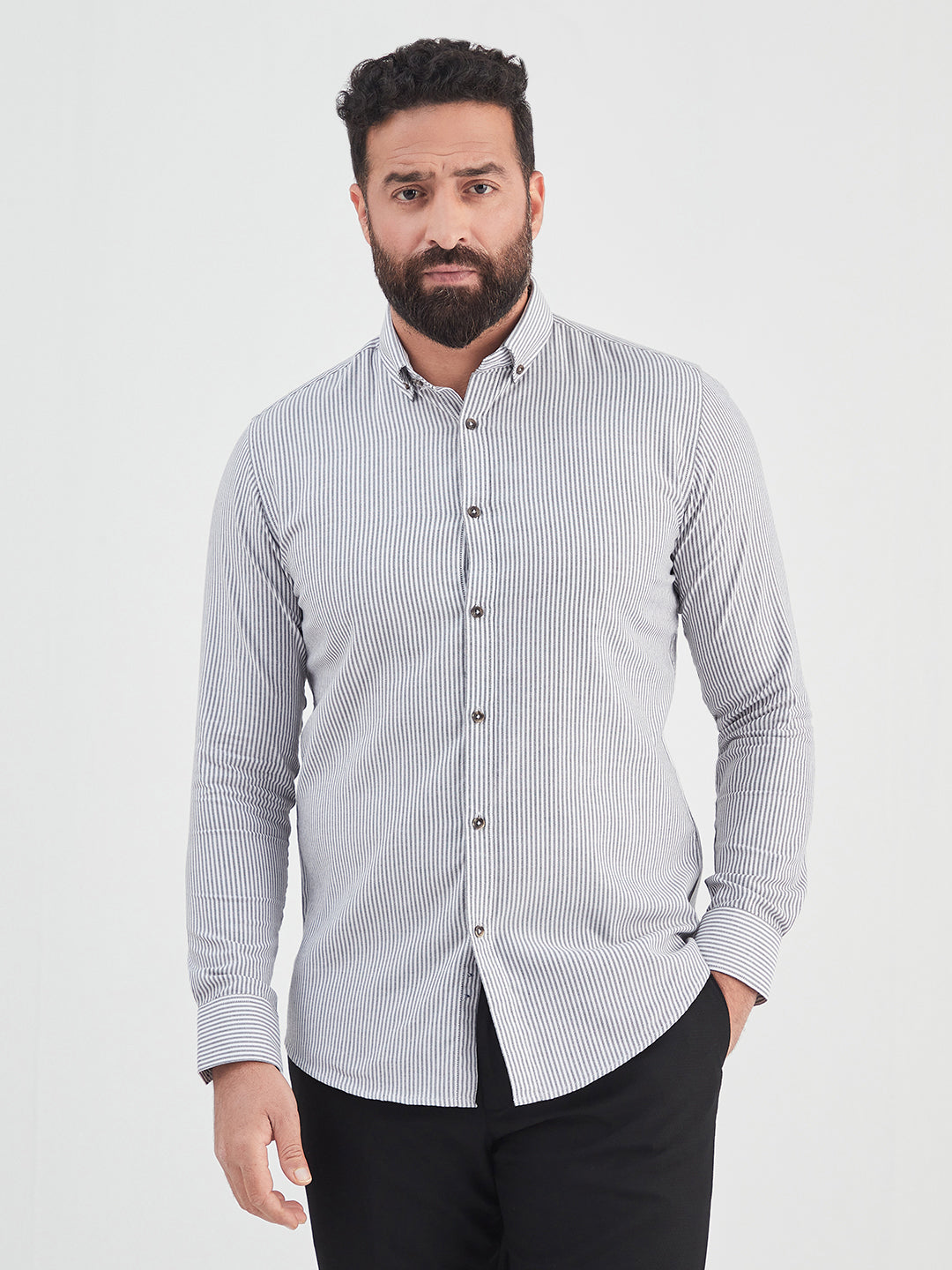 Commander Shirt – MR BUTTON