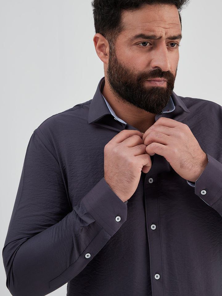 Graphite Button Components Graphite Shirt – MR BUTTON