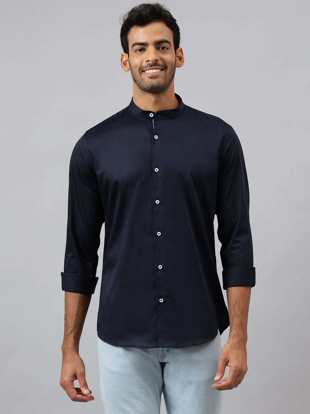 Debonair Blue Shirt – MR BUTTON