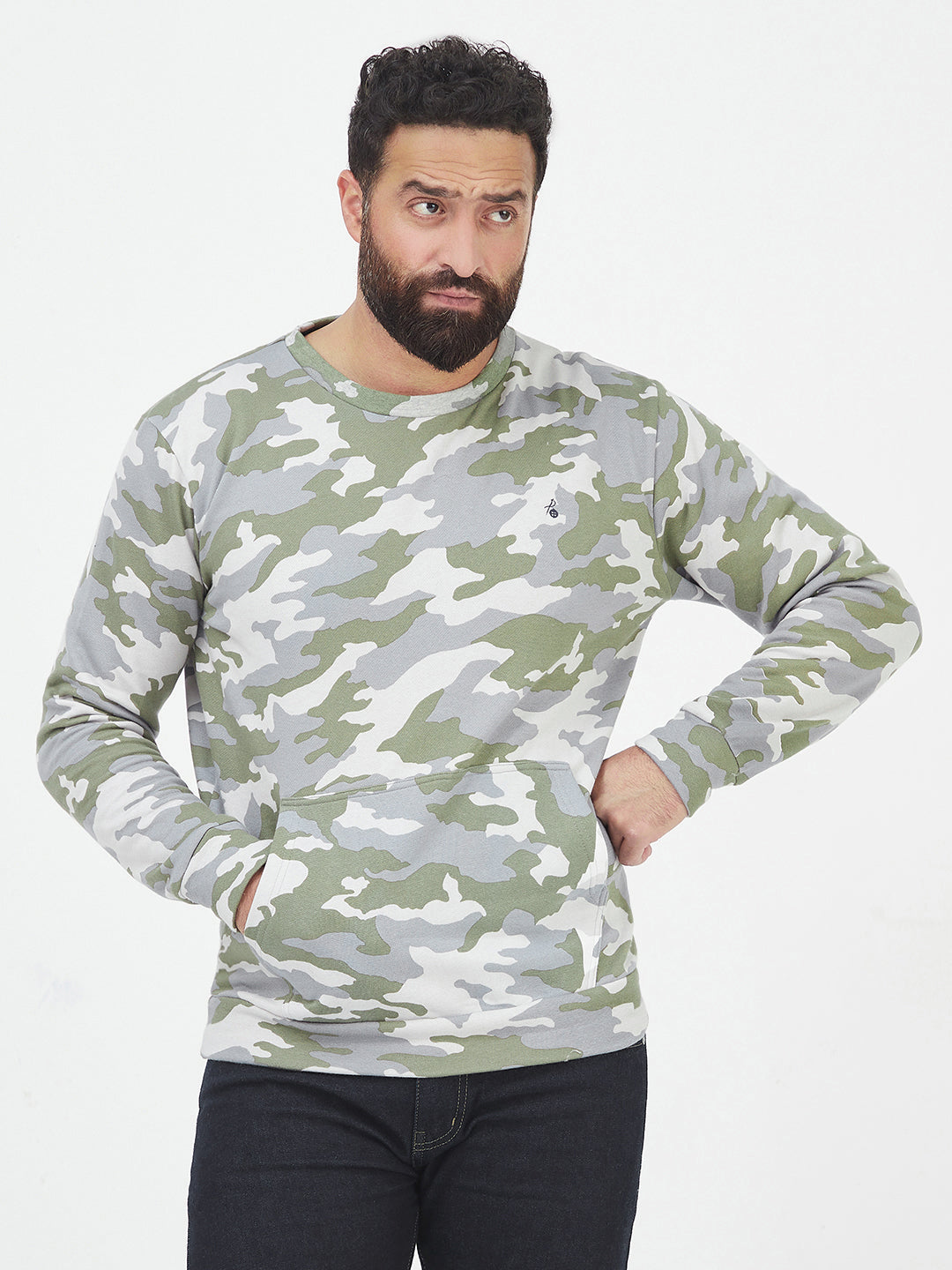 Army Waves Sweatshirt