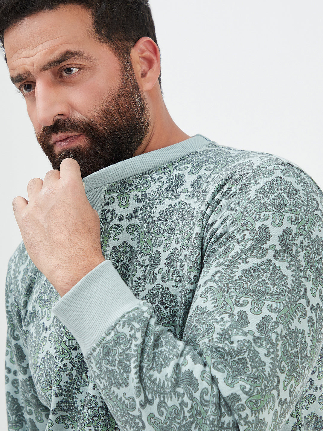Olive Soil Sweatshirt