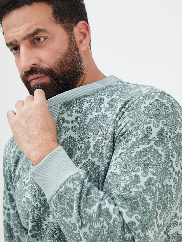 Olive Soil Sweatshirt