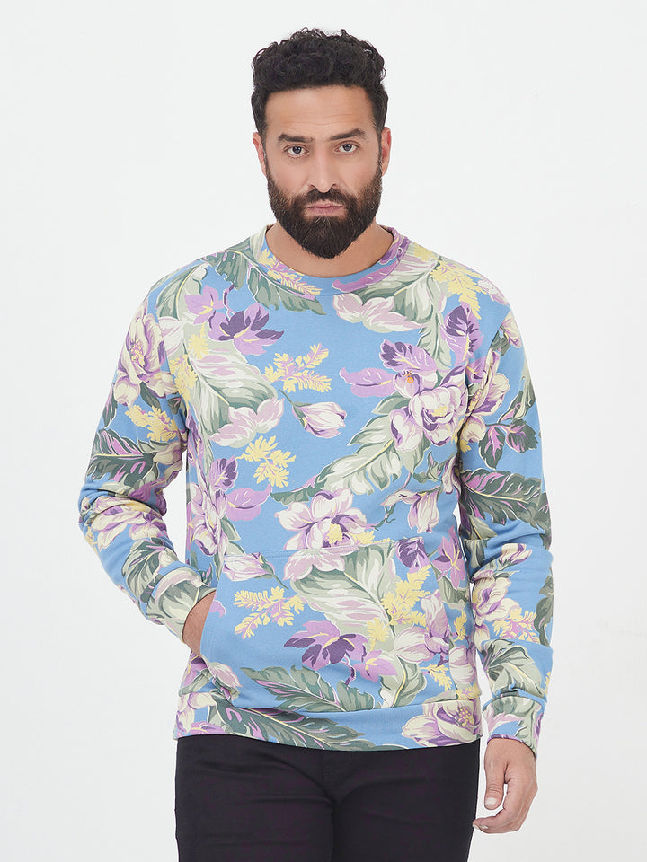 Boho Leaves Sweatshirt