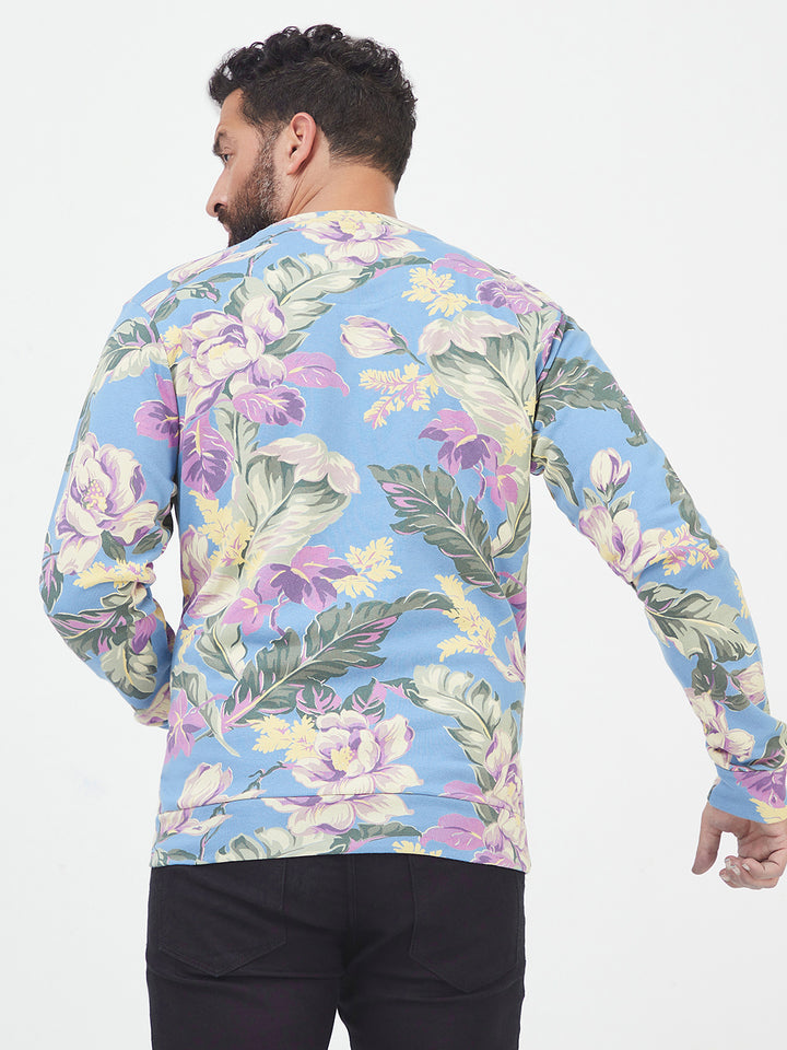 Boho Leaves Sweatshirt