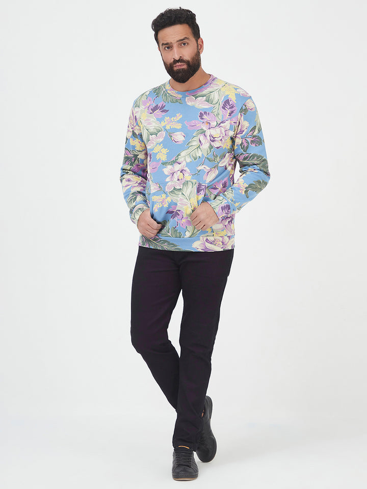 Boho Leaves Sweatshirt