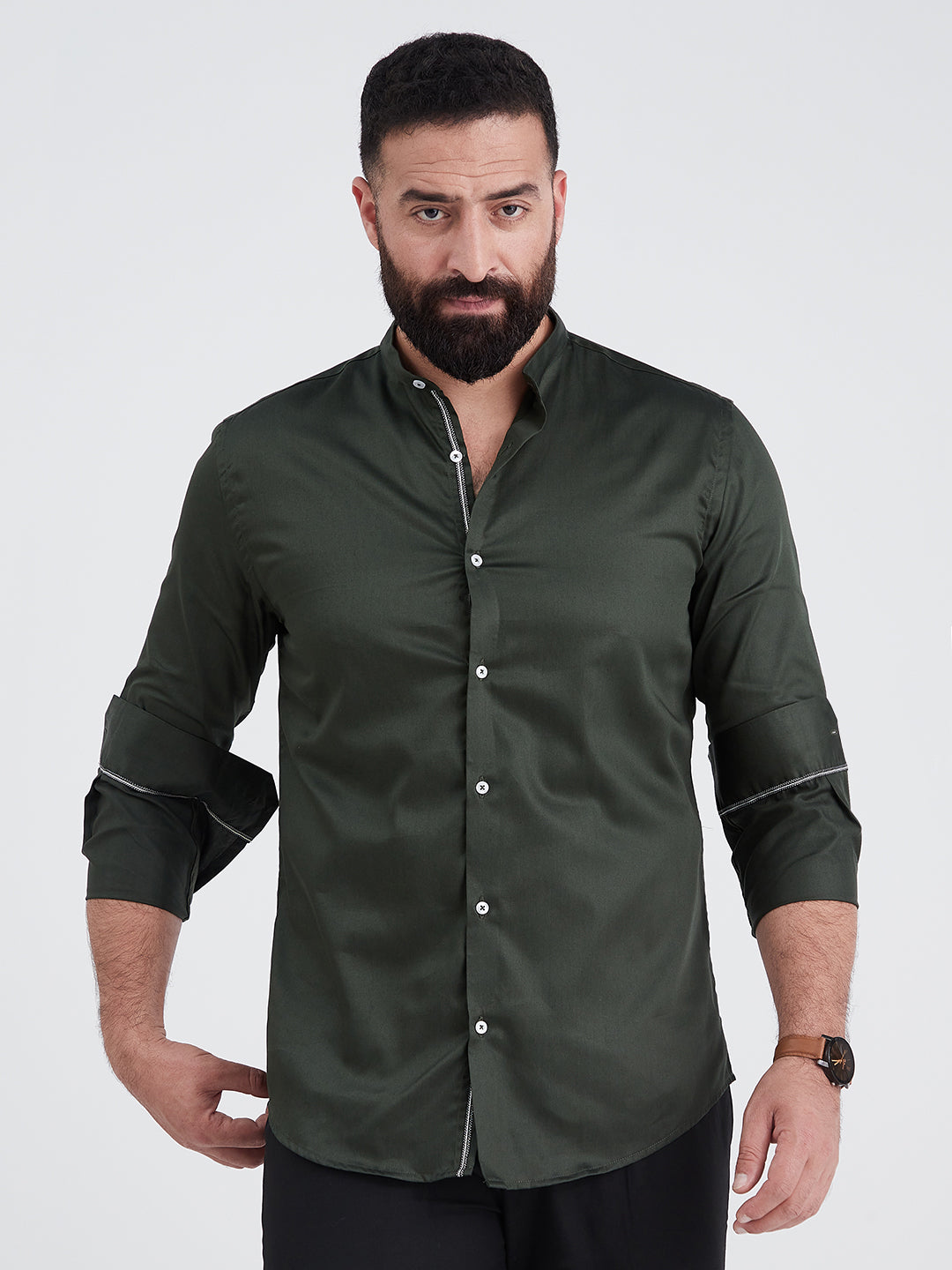 Hunter Green Shirt