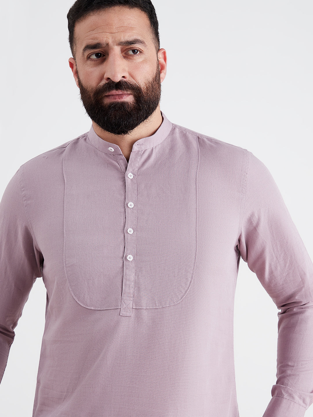 Mr 2025 button kurta