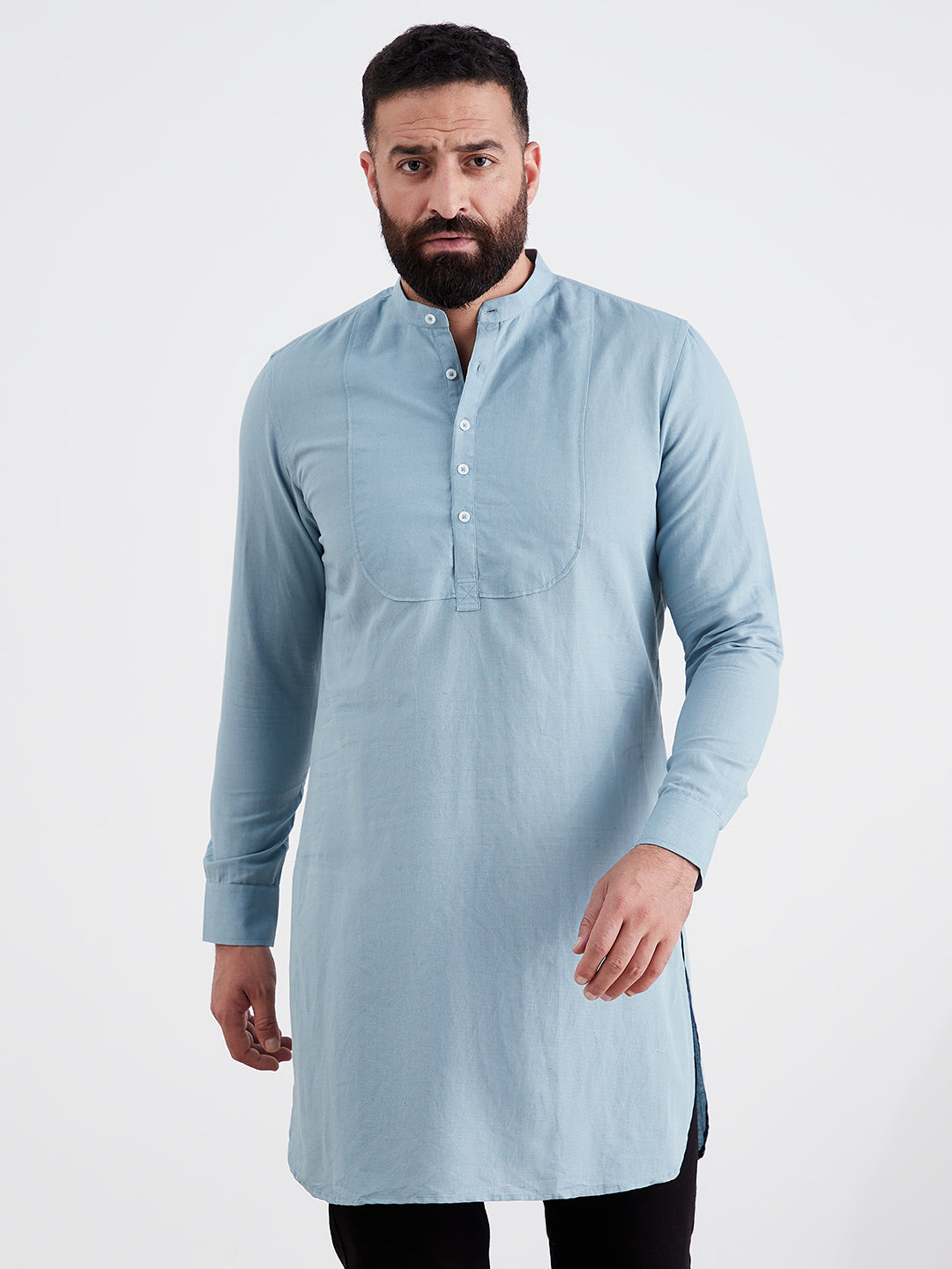 Mr 2024 button kurta