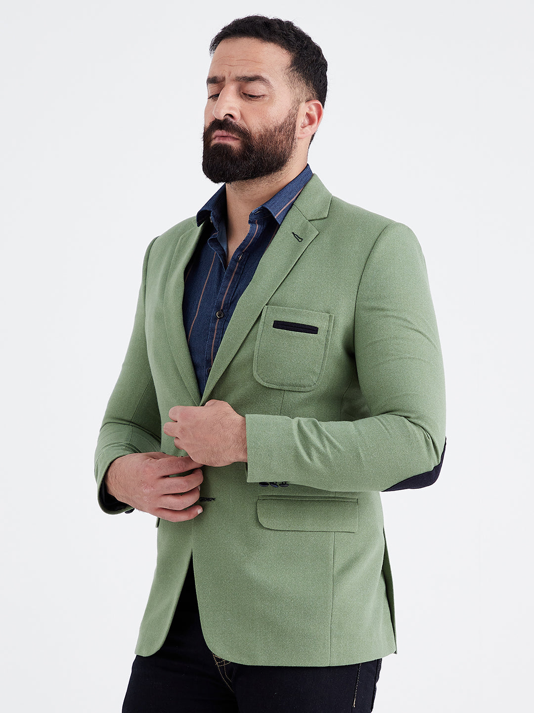 Dark Parrot Blazer